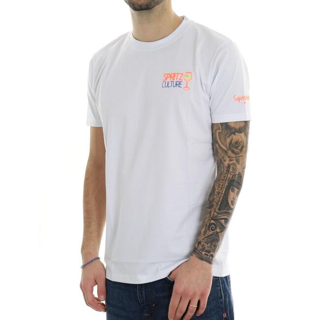 T-SHIRT SPRITZ CULTURE SUPERCULTURE - Mad Fashion | img vers.650x/